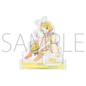 Hatsune Miku: Kagamine Rin withCAT Ver. - Acrylic Stand [Movic]