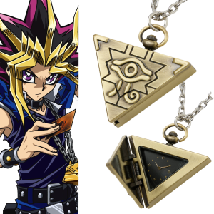 Yu-Gi-Oh! Duel Monsters: Millenium Puzzle Model Pocket Watch (Limited Edition) [SuperGroupies]