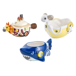 One Piece: Thousand Sunny Tea Set (Limited Edition) [Toei] - Nin