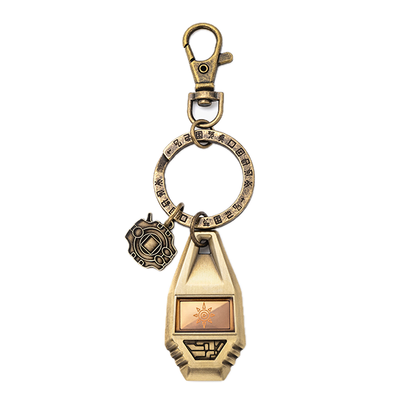 Digimon Adventure: Crest of Courage Keychain (Limited Edition) [Toei]