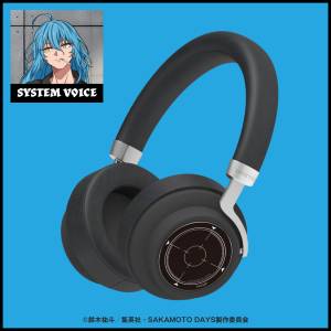 Sakamoto Days: Rion Akao Wireless Headphones - ANIMA AOW03 (Limited Edition) [Onkyo Direct]