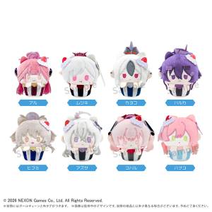 Blue Archive: Cupcake Tapinui Plush Mascot Collection Vol.1 (8 Packs Box) [Tapioca]