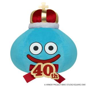 Dragon Quest: Slime 40th Anniversary Ver. - Plush Toy (L) [Square Enix]