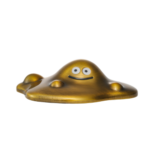 Dragon Quest: Liquid Metal Slime - Antique Golden Ver. Metallic Monsters Gallery [Square Enix]