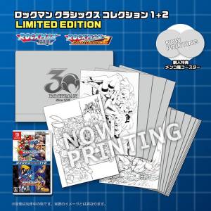 Rockman Classics collection 1+2  - e-Capcom Limited Edition [Switch]