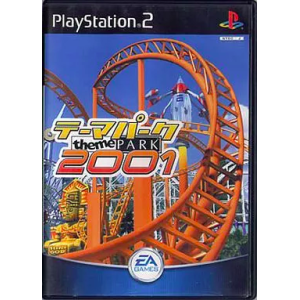 Theme Park 2001 / Theme Park World [PS2 - Used Good Condition]