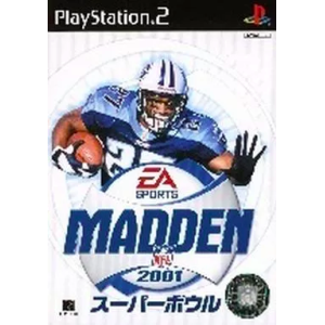 Madden NFL 2001 - Super Bowl [PS2 - occasion BE]
