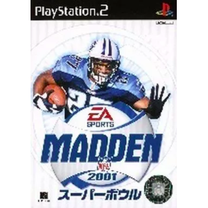 Madden NFL 2001 - Super Bowl [PS2 - Used Good Condition]