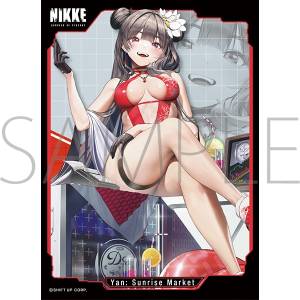 Goddess Of Victory NIKKE: Yan - Sunrise Market Card Sleeves Matte Series (No.MT2317) (65 Cards Sleeves) [Movic]