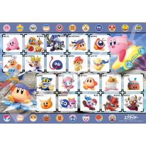 Jigsaw Puzzle: Kirby Air Riders - Rider Collection (1000 Pieces) [Ensky]