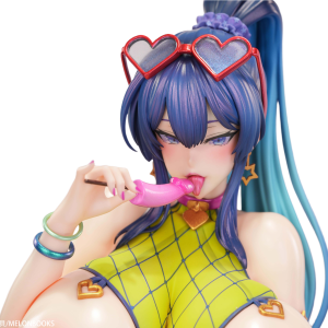 Original Character by Hiromitsu Takeda: Mizunami Aomiya 1/6 - Juu Soldier Blue [PURE]