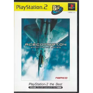 Ace Combat 04 - Shattered Skies - PlayStation 2 the Best (2002) [PS2 - Used Good Condition]