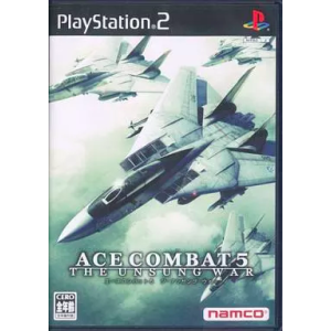 Ace Combat 5 - The Unsung War [PS2 - Used Good Condition]