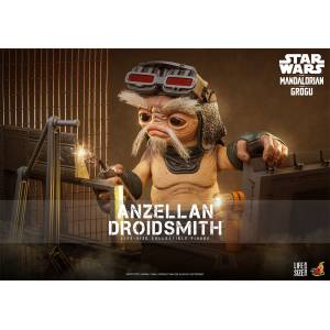 Star Wars The Mandalorian & Grogu: Anzeran the Droid Repairman 1/1 - Life-Size Masterpiece [Hot Toys]