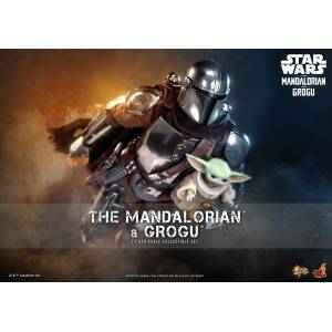 Star Wars: The Mandalorian & Grogu 1/6 - Movie Masterpiece [Hot Toys]