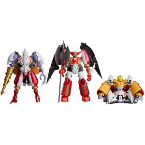 Getter Robo Armageddon: Shin Getter Robo - Dynamic Change (Set of 3) (Reissue) [FREEing]