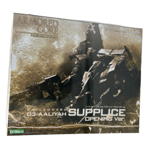 [Damaged Box] Armored Core: Rayleonard 1/72 - 03-AALIYAH Supplice Opening Ver. - Variable Infinity (Plastic Model) [Kotobukiya]