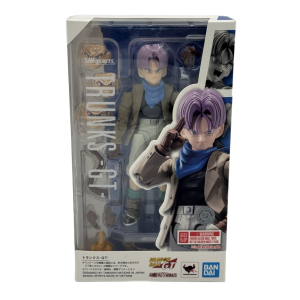 [Damaged] S.H.FIGUARTS: Dragon Ball GT - Trunks (Limited Edition) [Bandai Spirits]