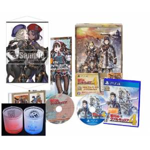 Valkyria Chronicles 4 / Senjou no Valkyria 4 - 10th Anniversary Memorial Pack DX Pack Limited Edition [PS4]
