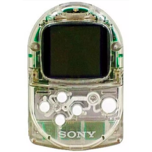 PocketStation Crystal [PS1 - occasion / loose]