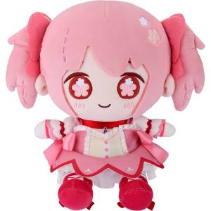 Puella Magi Madoka Magica Rebellion: Madoka Kaname - Huggy Doll Plush [Good Smile Moment]