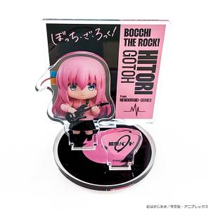 Bocchi the Rock!: Hitori Gotoh Nendoroid Plus Acrylic Stand [Good Smile Company]