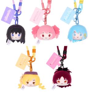 Puella Magi Madoka Magica Rebellion: Smartphone Shoulder Strap (5 Packs Box) [Good Smile Moment]