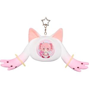Puella Magi Madoka Magica Rebellion: Mofumofu Badge Case & Badge Set [Good Smile Moment]