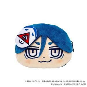 Urban Myth Dissolution Center: Ayumu Meguriya x Bukubu Face Pouch [empty]