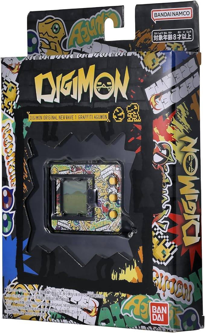 Digital Monster: Digimon Original New Wave 1 - Graffiti Agumon