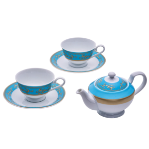 JoJo's Bizarre Adventure Golden Wind: Teapot & Teacup Set (Limited Edition) [Bandai]