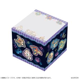 Monster Hunter: Mondefo Memo Pad Block - Neon Theme [Capcom]
