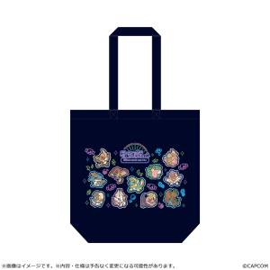 Monster Hunter: Mondefo Tote Bag - Neon Theme [Capcom]