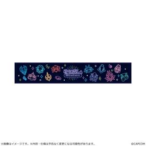 Monster Hunter: Mondefo Muffler Towel - Neon Theme [Capcom]