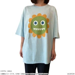 Street Fighter 6: Blanka Big Silhouette T-Shirt (Free Size) [Capcom]