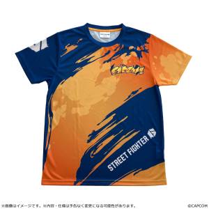Street Fighter 6: DriveTech Outfit T-Shirt (XL) [Capcom]