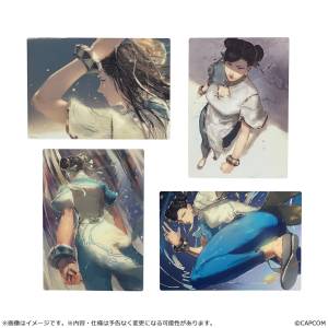 Street Fighter 6: Clear Card Collection (6 Pack Box) [Capcom]