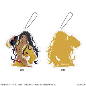 Street Fighter 6: Jamie Sound Pita-Key Acrylic Keychain [Capcom]