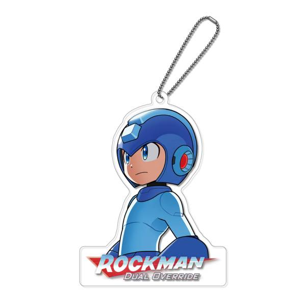 Mega Man Dual Override: Sound Pita-Key Acrylic Keychain [Capcom] - Nin ...