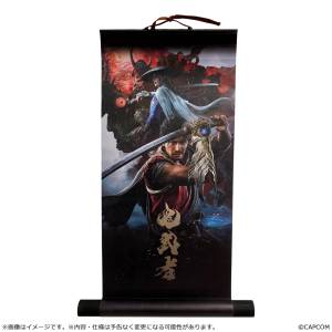 Onimusha Way of the Sword: Mini Hanging Scroll [Capcom]