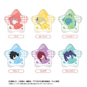 Fairy Tail 100 Years Quest: Oyasumi Tapinui Badge Collection (6 Packs Box) [Tapioca]