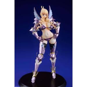 Walkure Romanze - Bertille Gym Class (Pool Arc) White Swimsuit ver. [Q-Six]