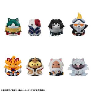 MEGA CAT PROJECT My Hero Academia: Final Mission Mascot Collection A (8 Packs Box) (Reissue) [Megahouse]