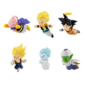 Dragon Ball Z: Majin Buu Saga - Tobimas Mascot Collection (6 Pack Box) [MegaHouse]