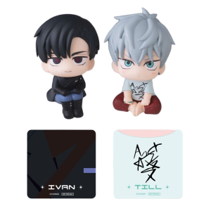 Look Up: ALIEN STAGE - Ivan & Till (Limited + Bonus) [MegaHouse]