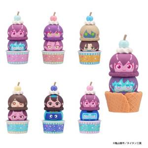 Milky Subway The Galactic Limited Express: Tsumichen Ice Cream Mascot Collection (6 Pack Box) (Limited + Bonus) [MegaHouse]