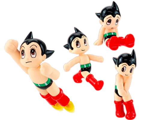 Astro Boy Mini Figure Collection 12 Packs Box - kemasan gashapon Kenelephant