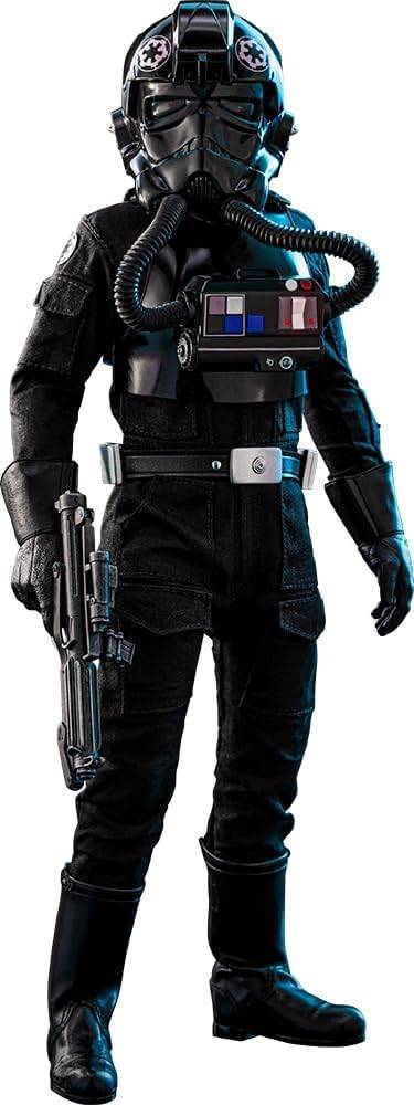 Movie Masterpiece: Star Wars Episode 4: A New Hope - TIE Fighter Pilot - 1/6 [Hot Toys]