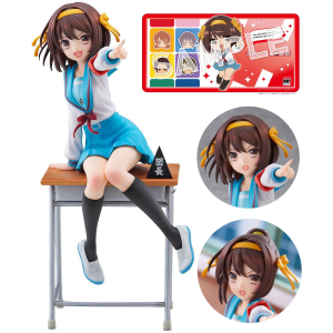 The Melancholy of Haruhi Suzumiya: Haruhi Suzumiya 1/7 - 20th Anniversary Ver. (DX Limited + Bonus) [Kadokawa / Good Smile]