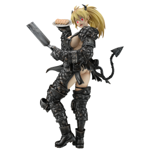 Dorohedoro: Nikaido Half Devil Ver. 1/7 [Medicos Entertainment]